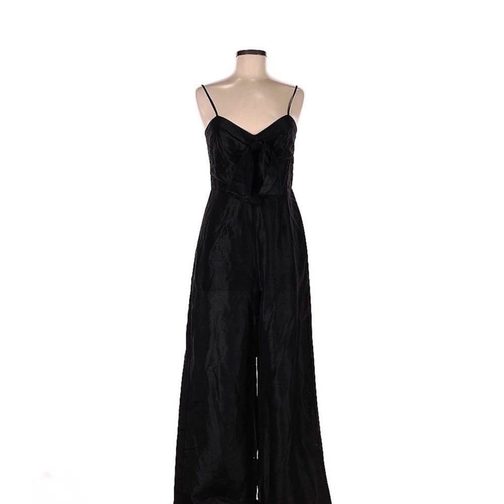 Elegant Black Jumpsuit